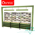 OUYEE Design Wood Glass Showcase Spectacle Locking Sunglass Display Optical Shop Names